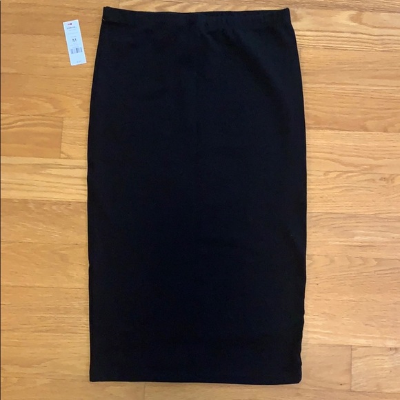 Sleek Pencil Skirt by Garage - Picture 2 of 7